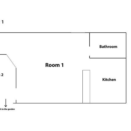 克拉科夫Apartament Parkowy公寓 外观 照片
